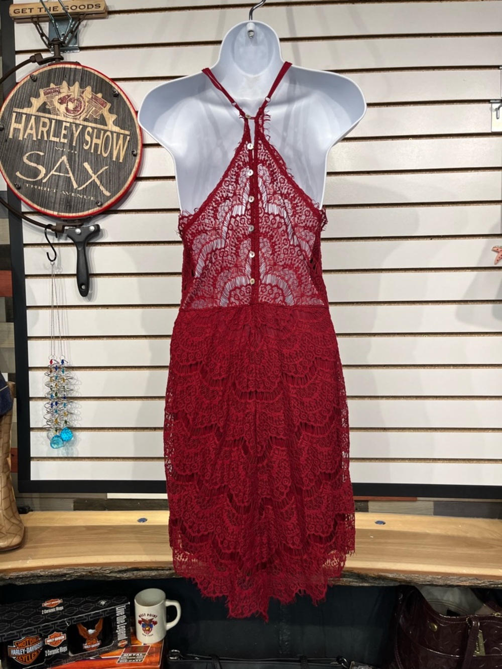 Intimately Free People “She’s Got It” minidress size large - Picture 5 of 10